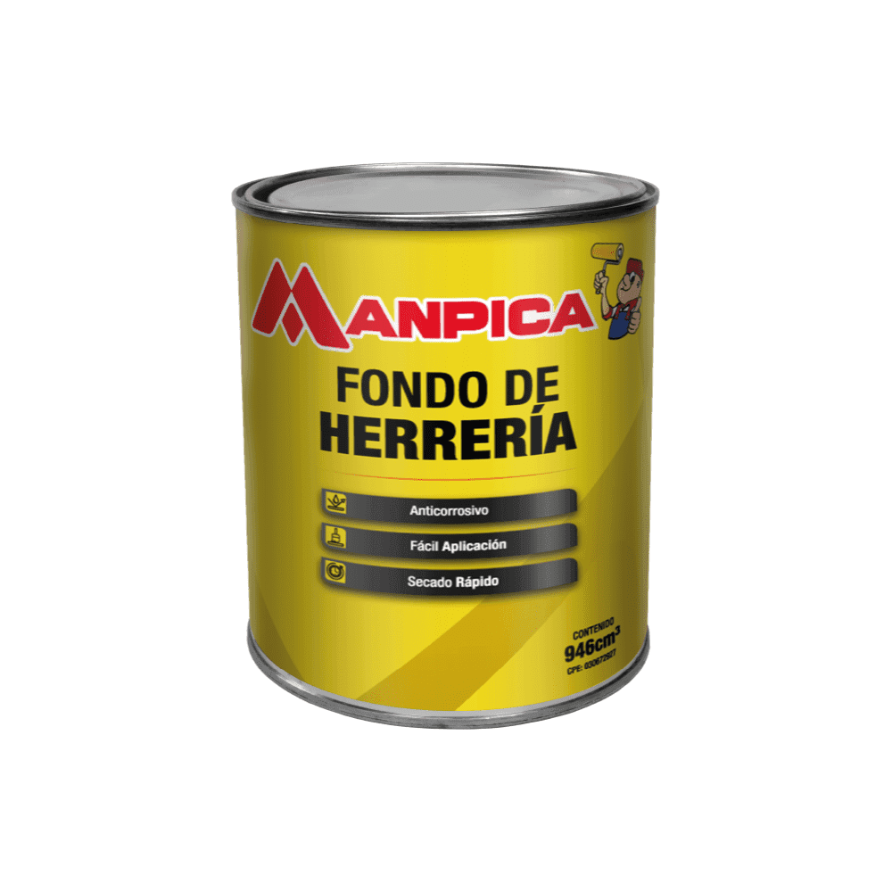 Fondo Anticorrosivo para Metales