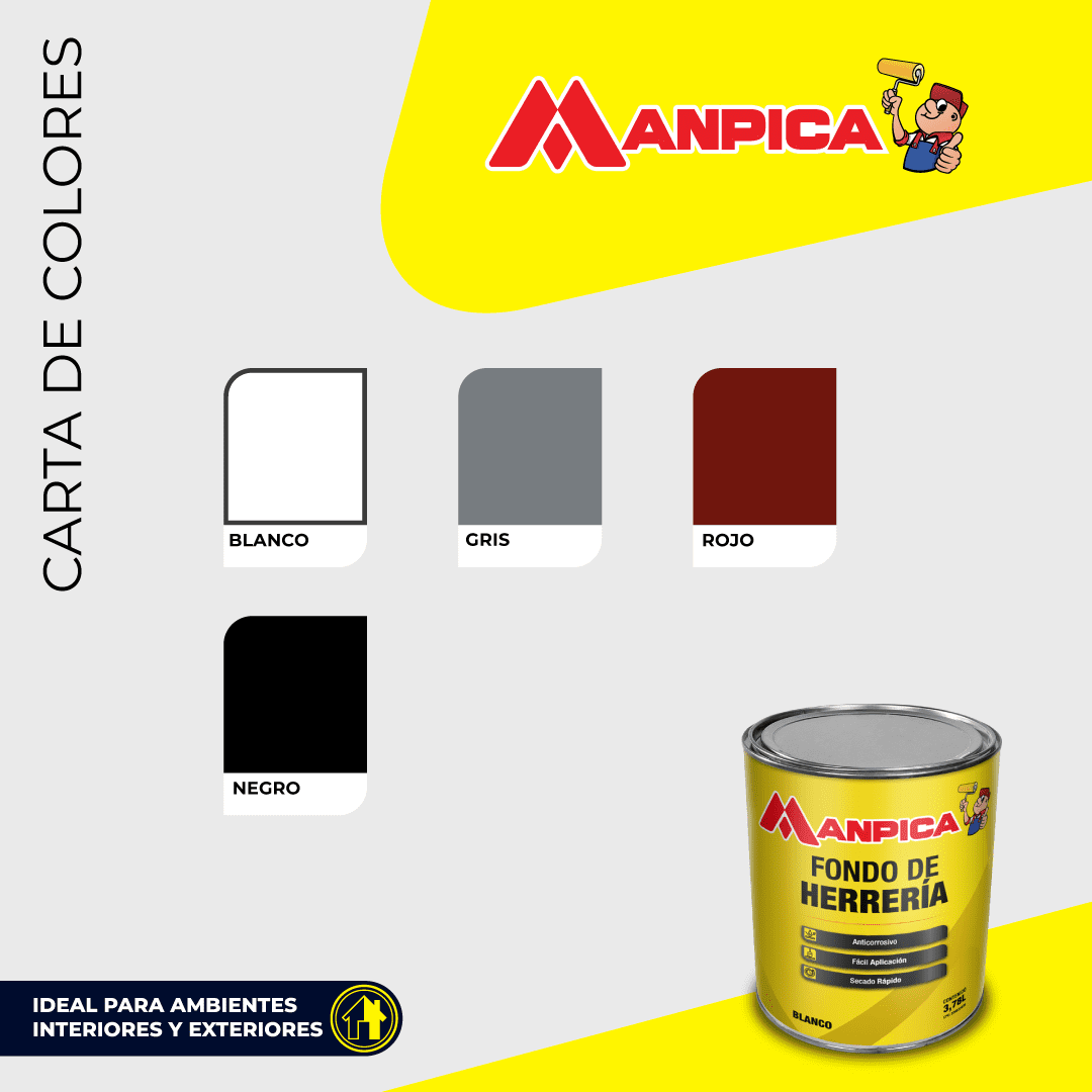 Fondo Anticorrosivo para Metales 2