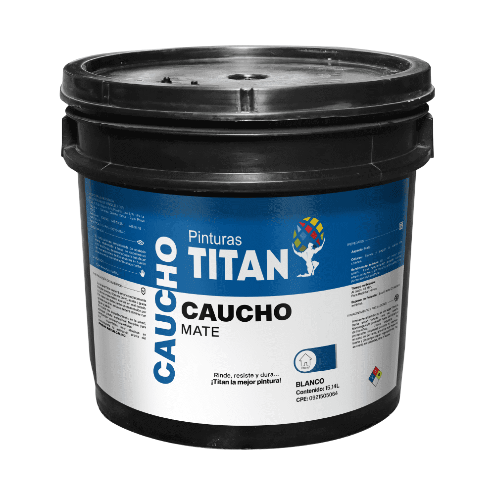 Pintura de Caucho C Titán