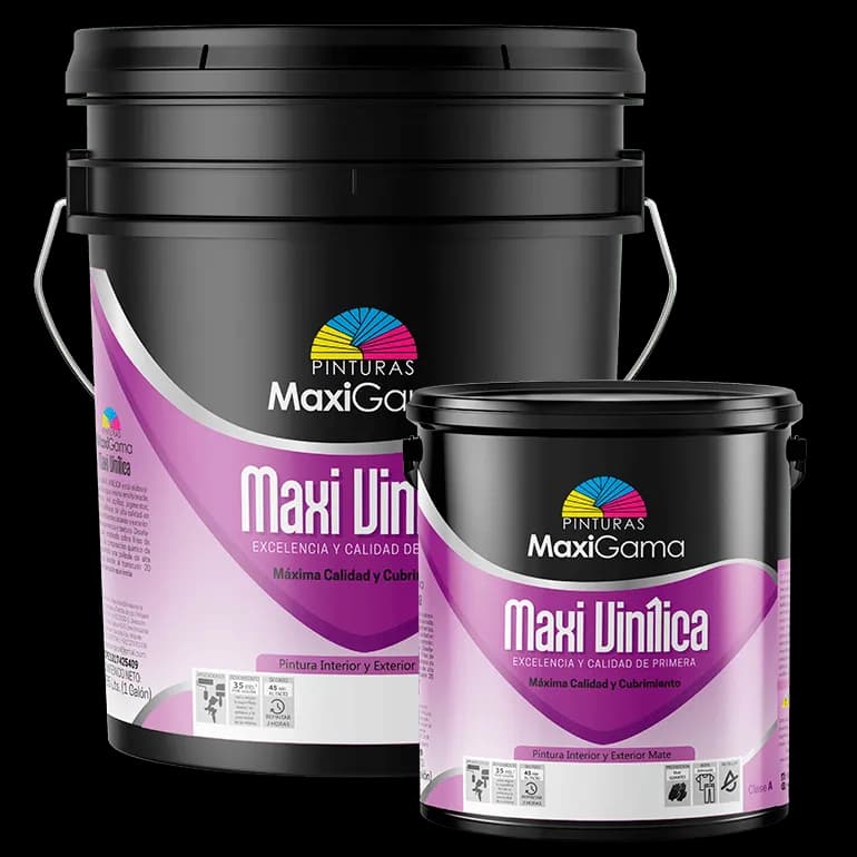 Pintura de Caucho A MaxiVinilica