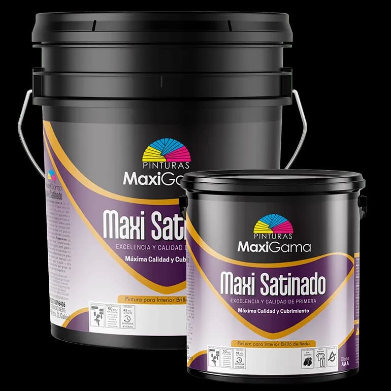 Pintura de Caucho AA MaxiSatinado