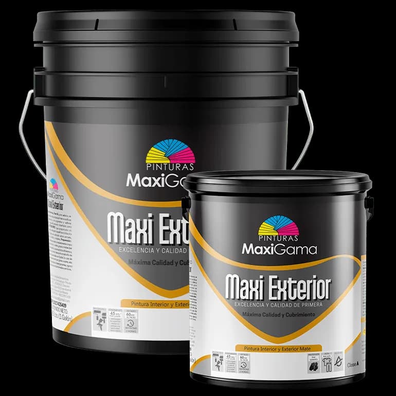 Pintura de Caucho AA MaxiExterior