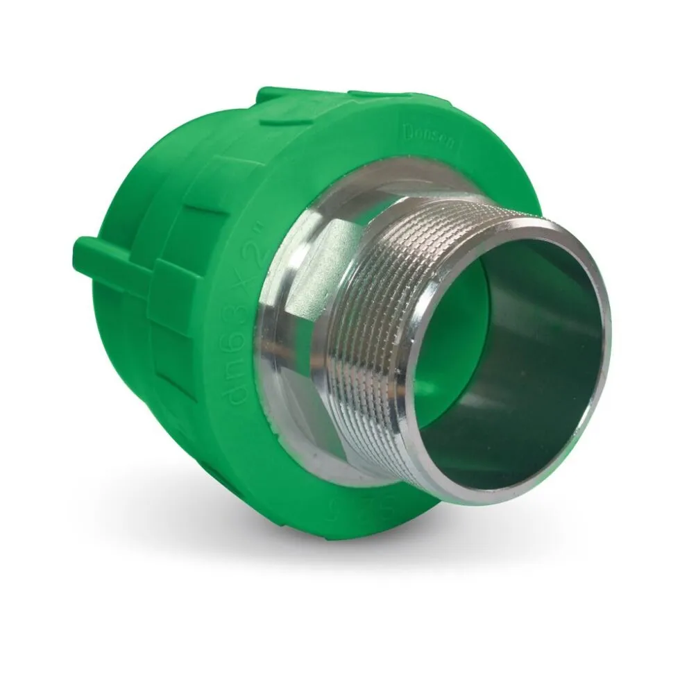 Adaptador con Rosca Macho