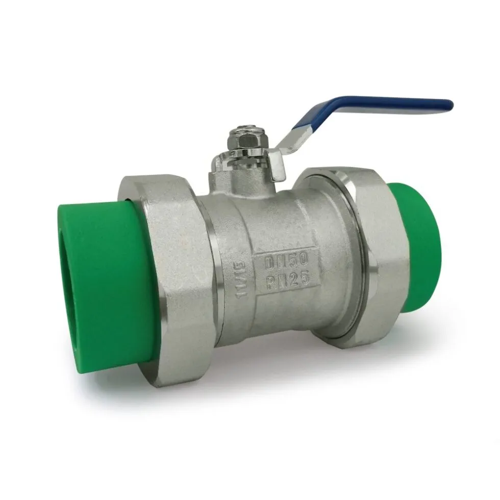 Llave Esférica con Doble Unión