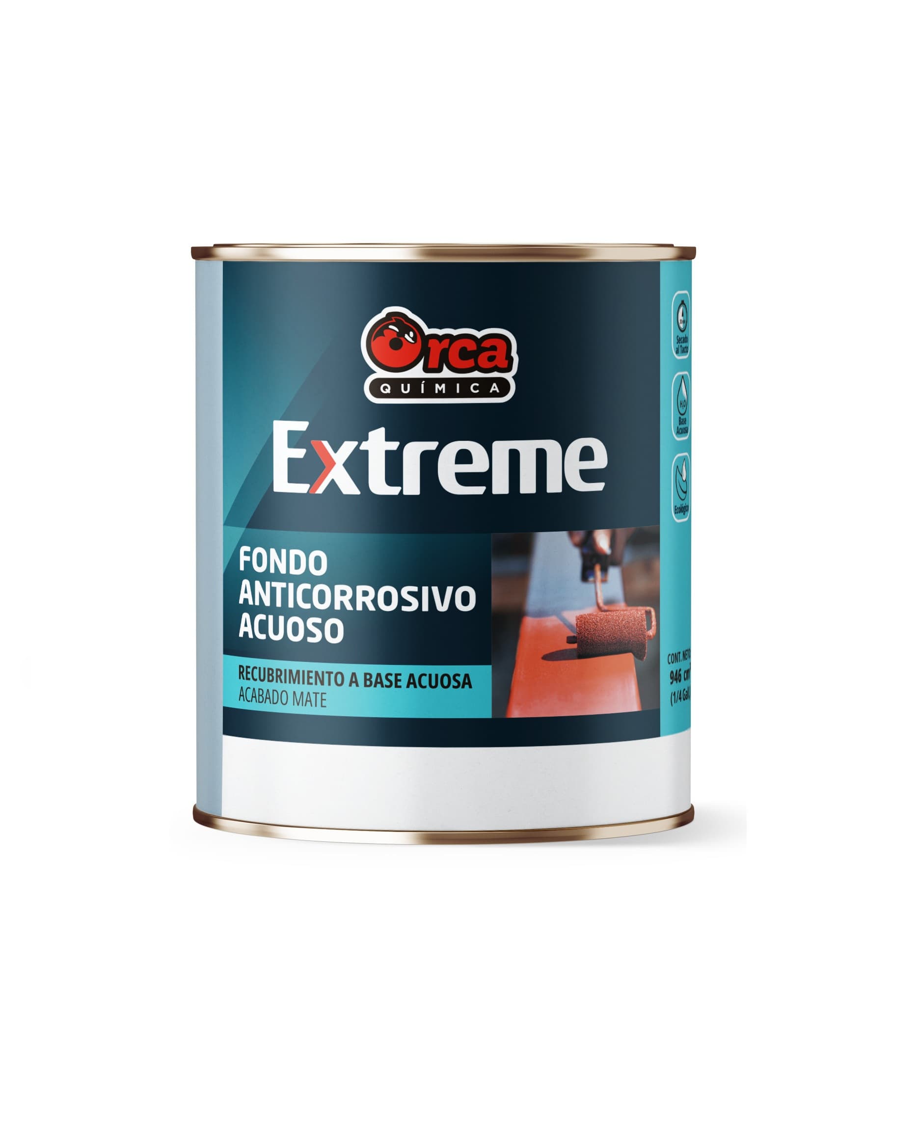 Fondo Anticorrosivo Acuoso Extreme