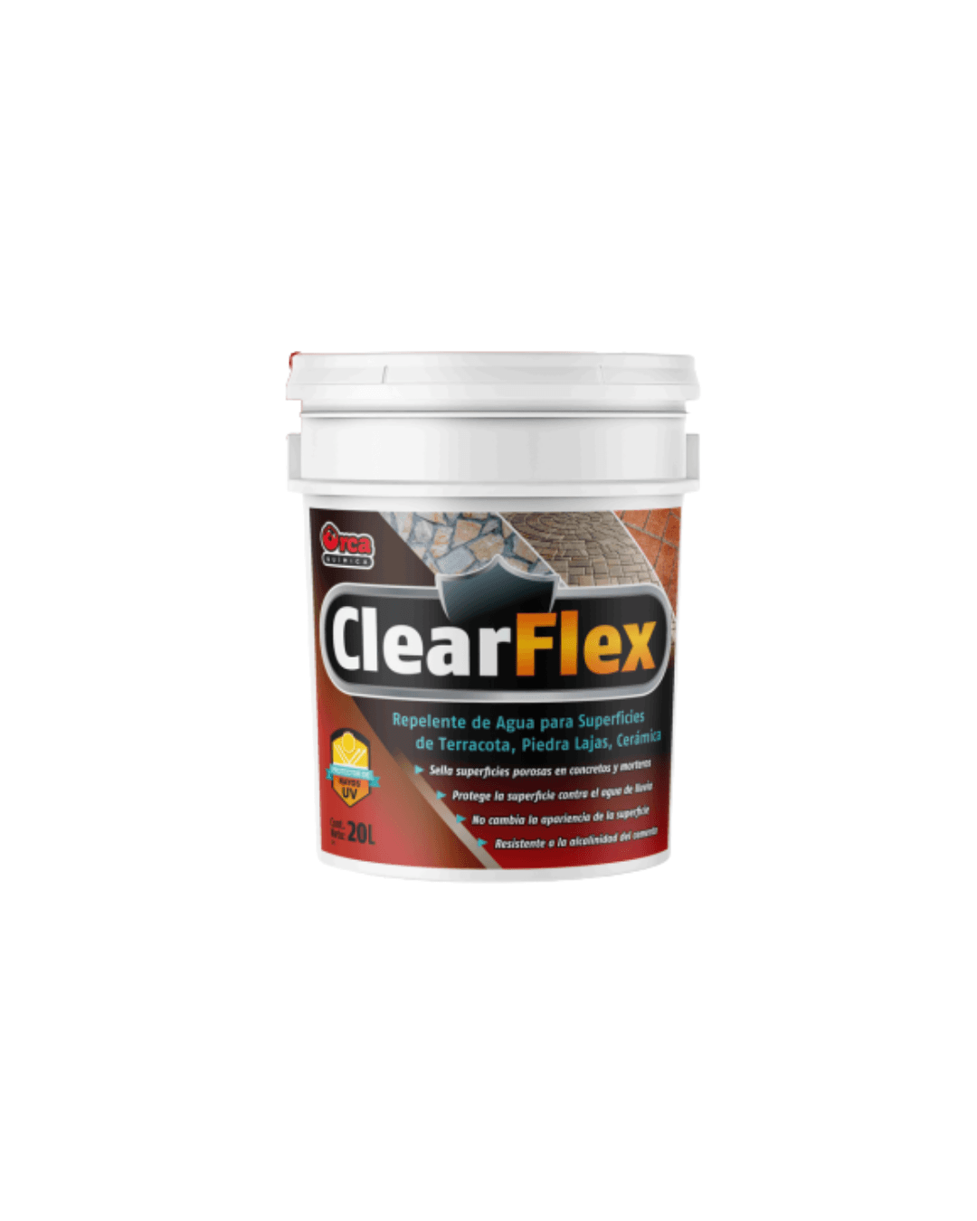Pintura Impermeabilizante Clear Flex