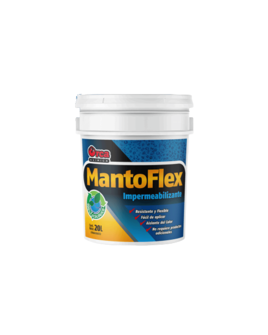 Pintura Impermeabilizante Manto Flex