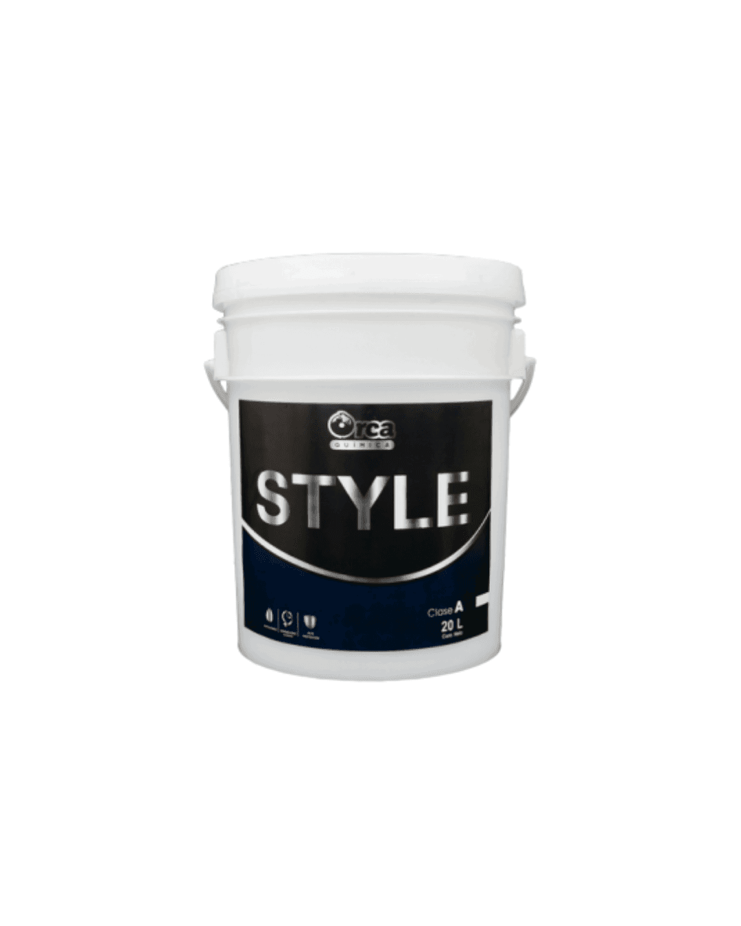 Pintura Caucho AA Style Satinado