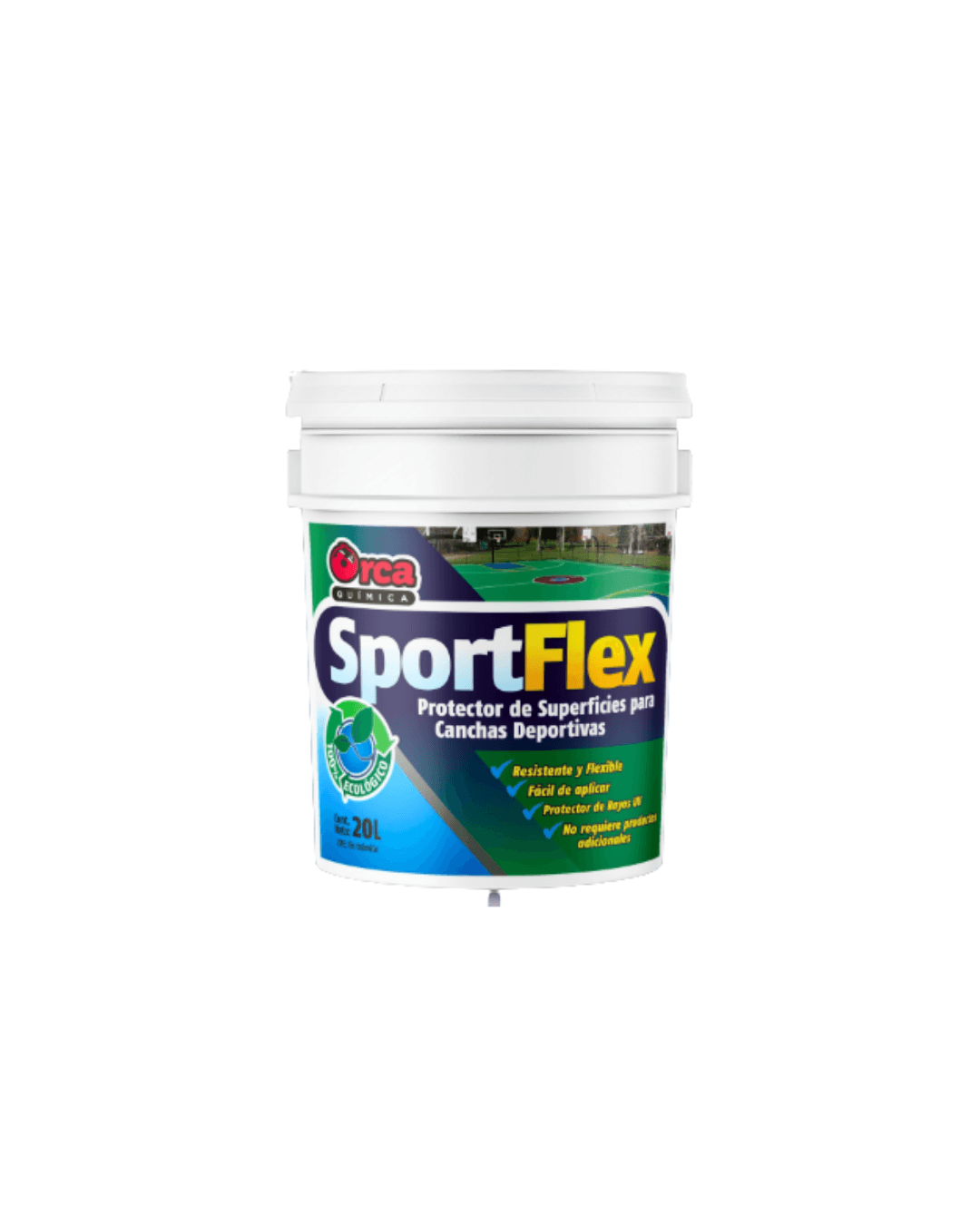 Pintura para Canchas Sport Flex
