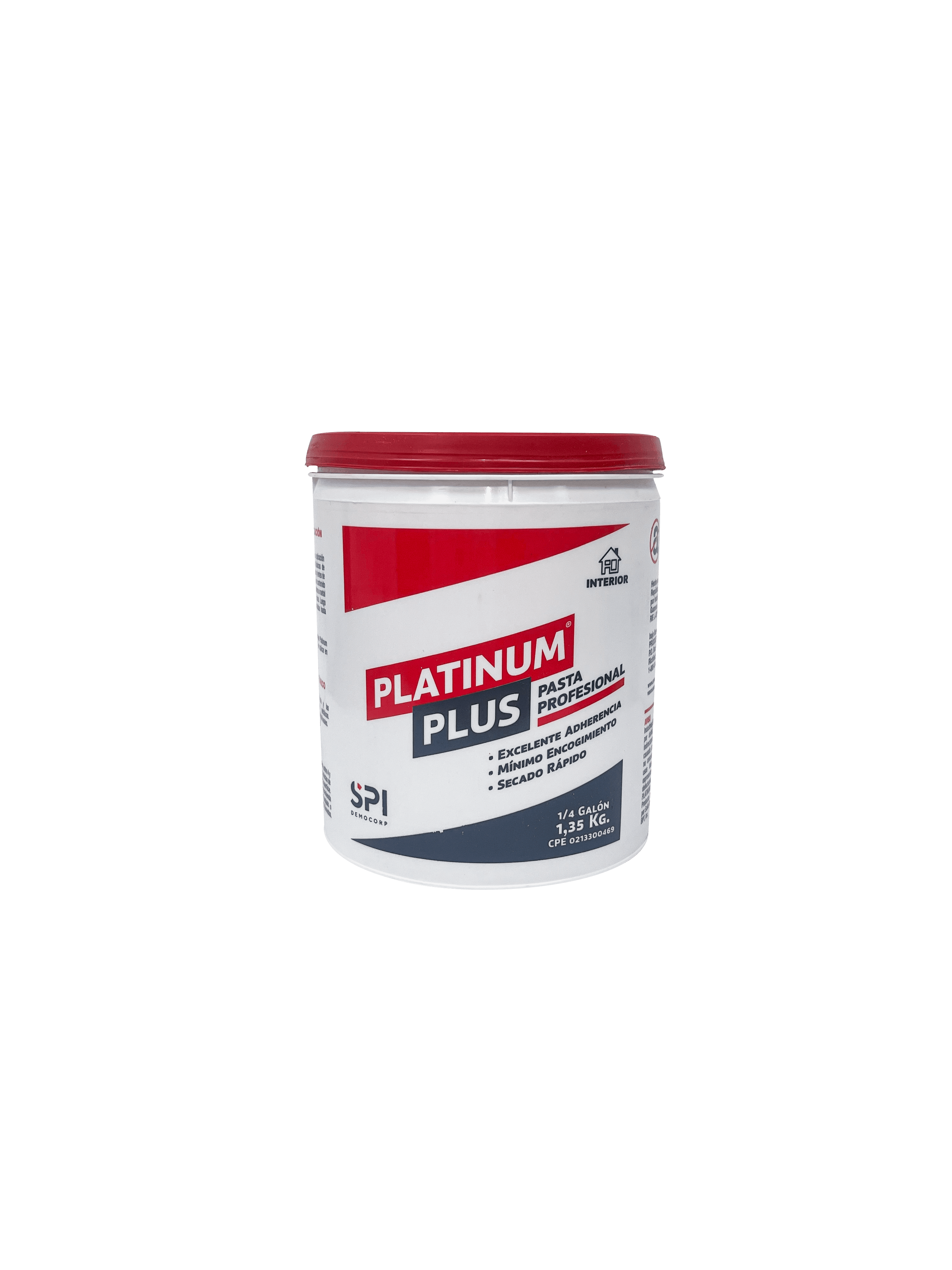 Pasta Profesional Platino Plus 3