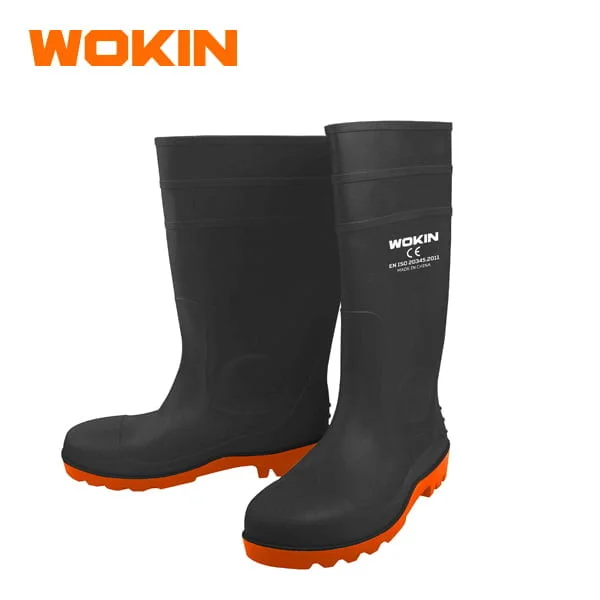 Botas de Goma con Puntera