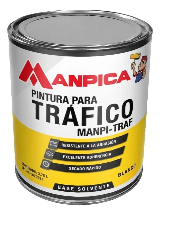 Pintura de Tráfico sin Perlas