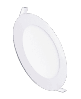 Lámpara LED Empotrable Redonda