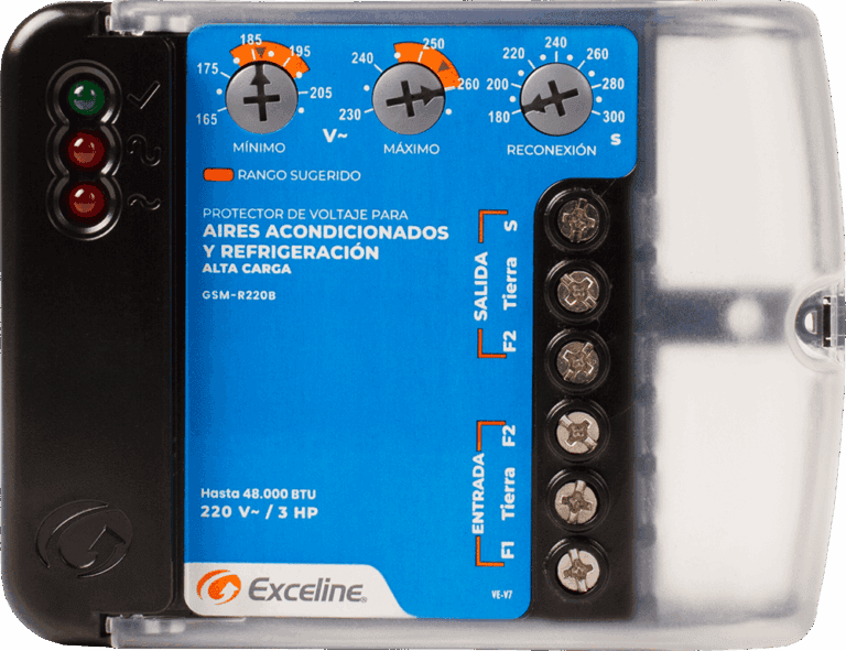 Protector Aire Acondicionado Bornera