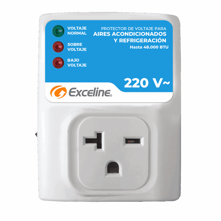 Protector Aire Acondicionado Enchufable 2