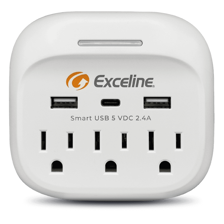 Multitoma 3 tomas + 3 USB