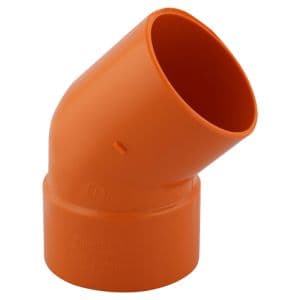 Codo x 45º Reforzado