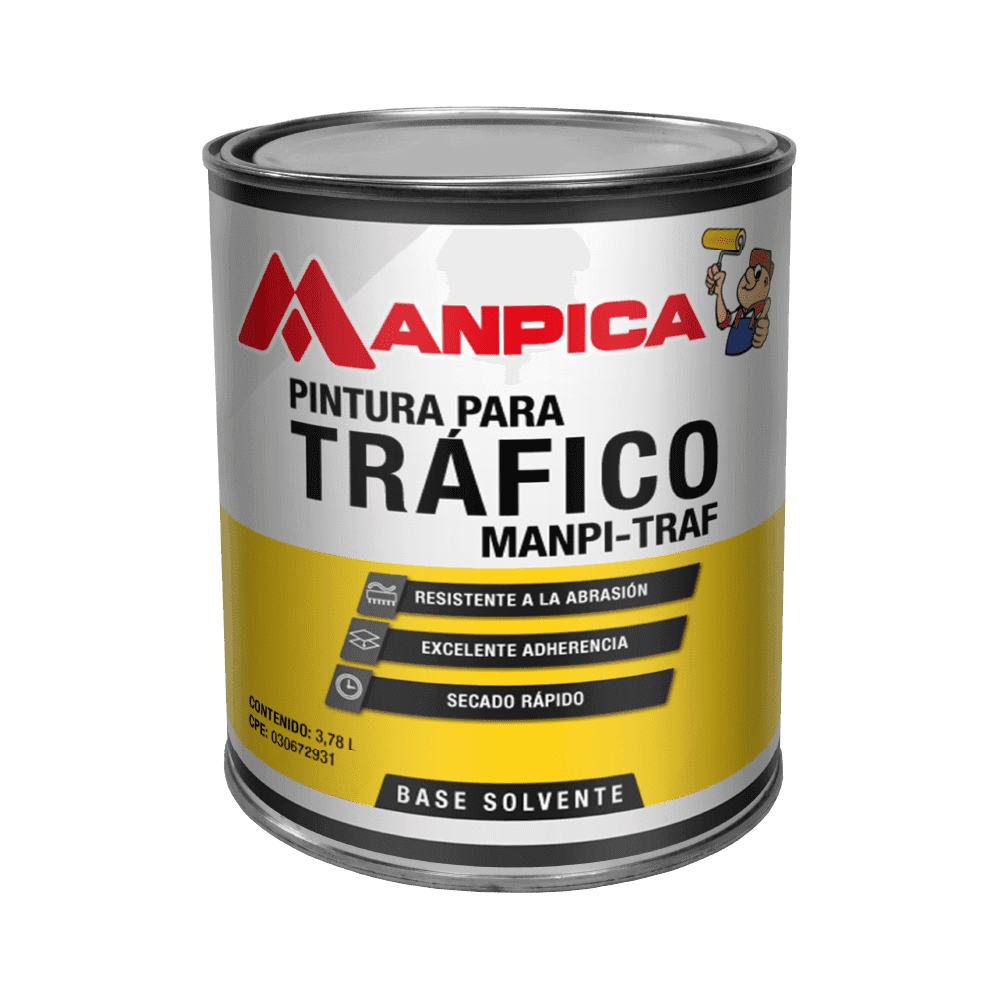 Pintura de Tráfico con Perlas