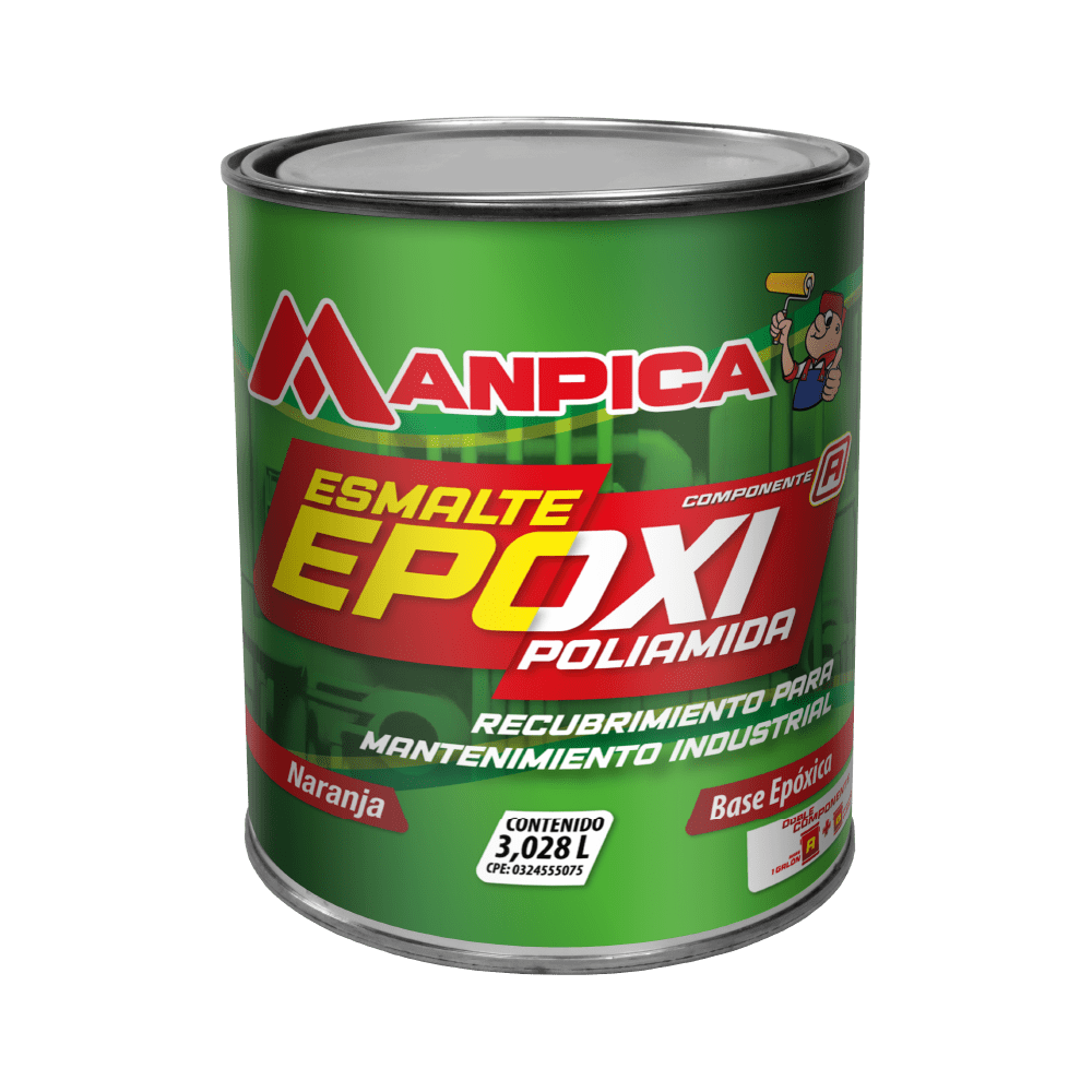 KIT Esmalte Epoxico