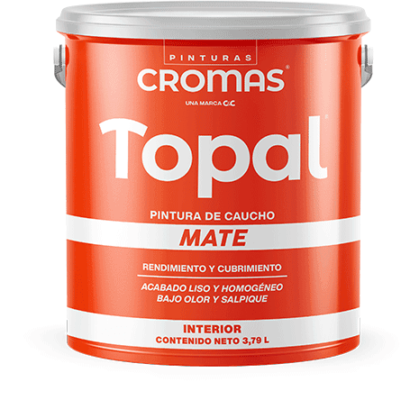 Pintura de Caucho C Topal
